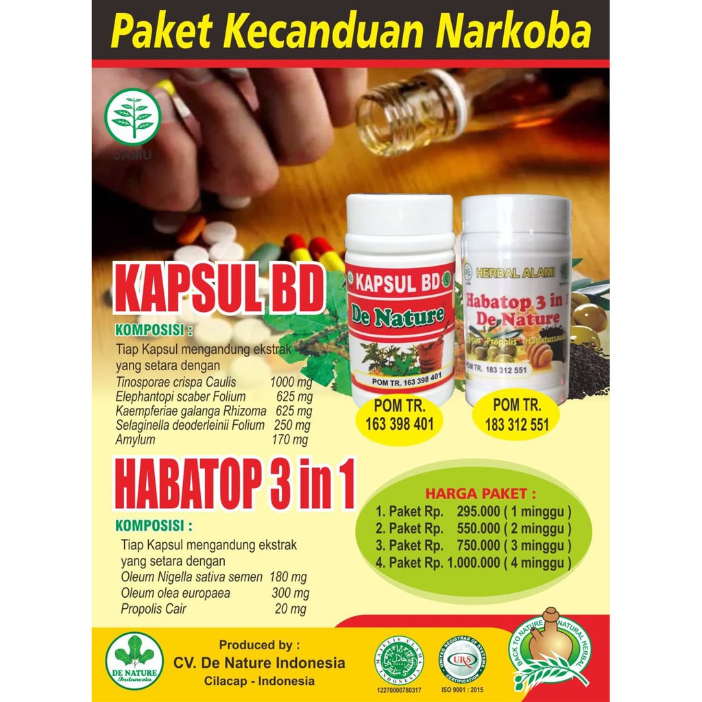 Obat Untuk Pecandu Narkoba