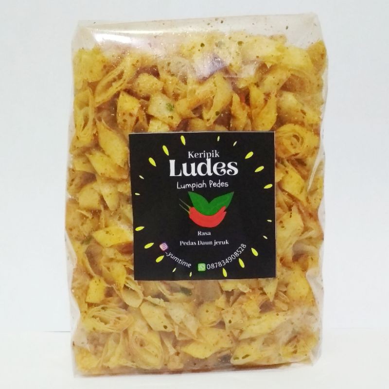 

Keripik Lumpiah /Keripik Ludes 500 gr