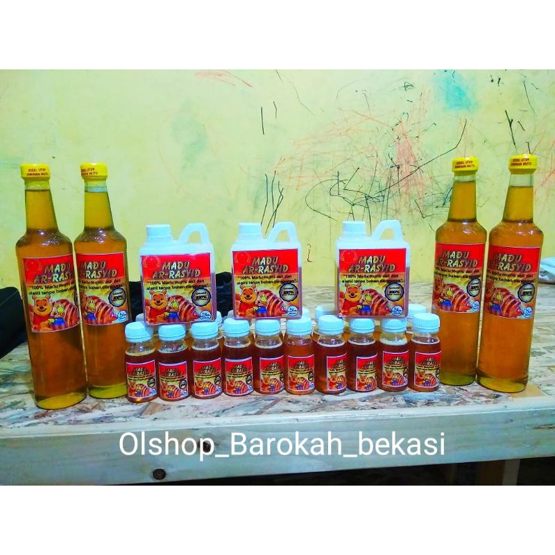 

madu murni Ar rosyid