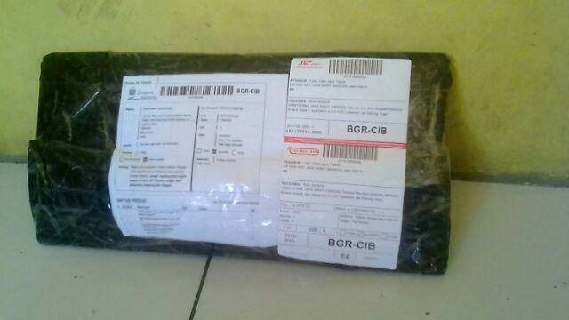 Sarung Tangan Las Kulit Kombinasi