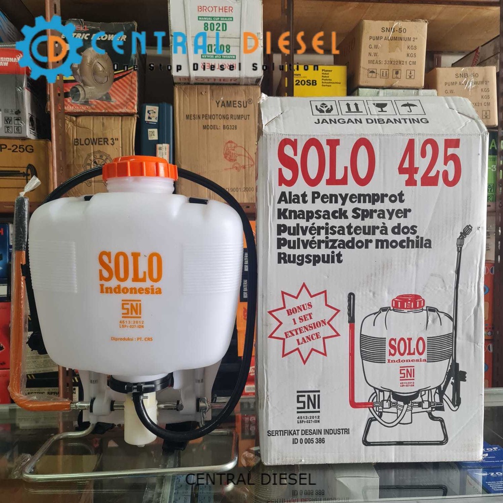 Pompa manual Solo 425