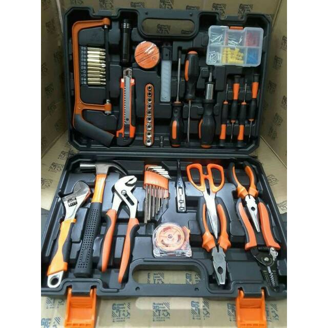 Toolset toolkit toolbox 100pc