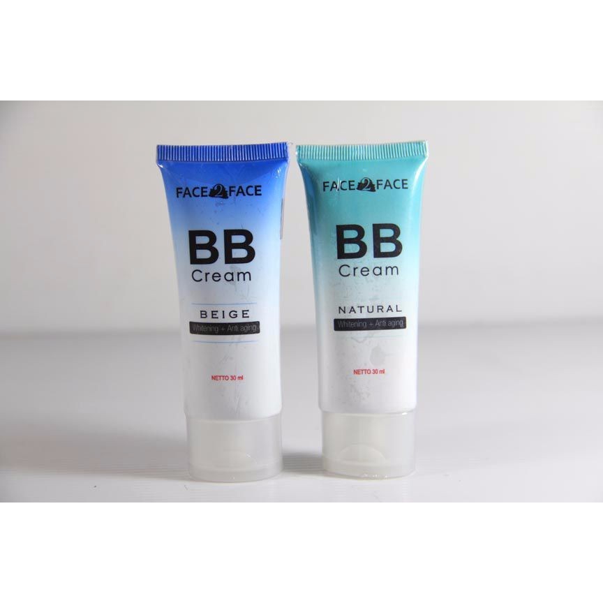 Face 2 Face (F2F) BB Cream 30ml  / Breige dan Normal