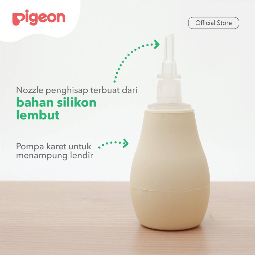 Castle - Pigeon Nose Cleaner BLISTER Type | Sedotan Ingus Pilek Bayi - Sedotan Ingus Pigeon