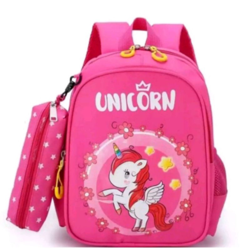 DAEYBAG-tas anak perempuan SD TK ransel anak unicorn/tas gendong anak cewek SD/ransel sekolah SD cewek/backpack anak sekolah