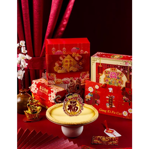 

Tart susu ori hampers Imlek sincia + box + card BEST SELLER