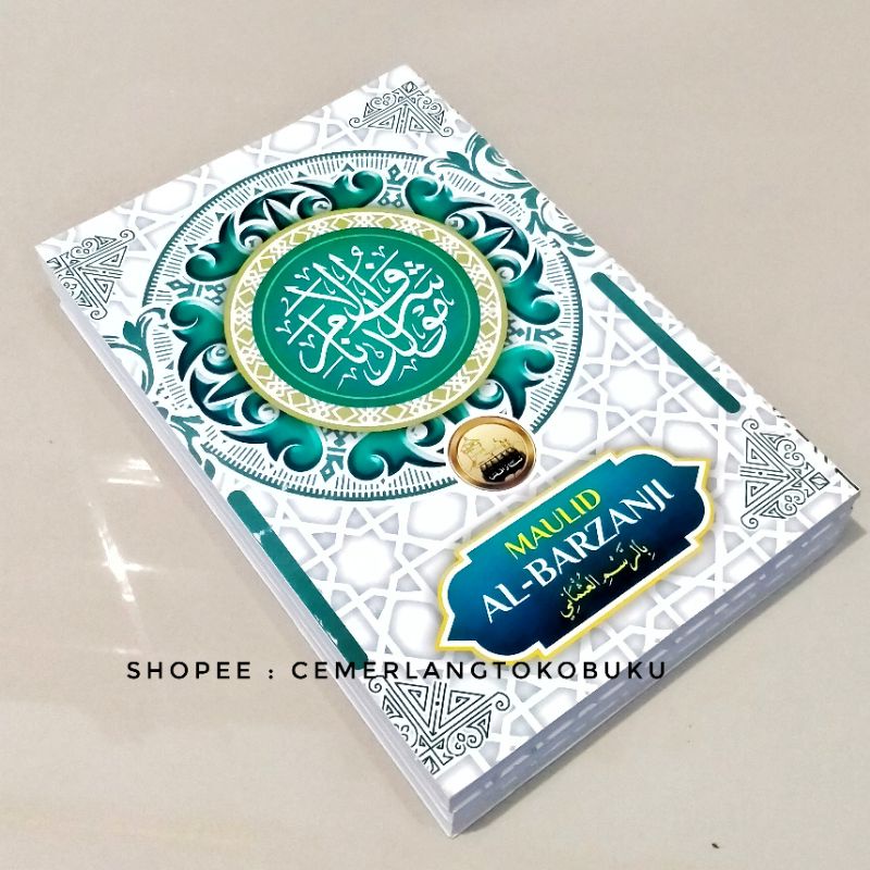 Kitab Maulid Barzanji, Diba', Syaroful Anam BESAR-Menara Kudus Berjanji Burdah Rotib Mawalid