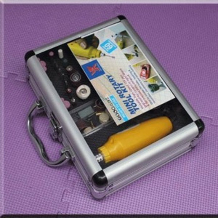 alat mini rotary toolkit tool kit bor poles amplas lengkap