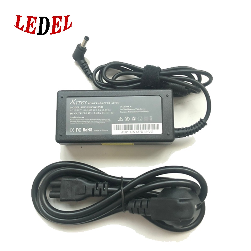 ORIGINAL adaptor charger laptop toshiba 19v3.42a 5.5*2.5 PA3396U-1ACA L20-197 L20-264 1005-S158 1675