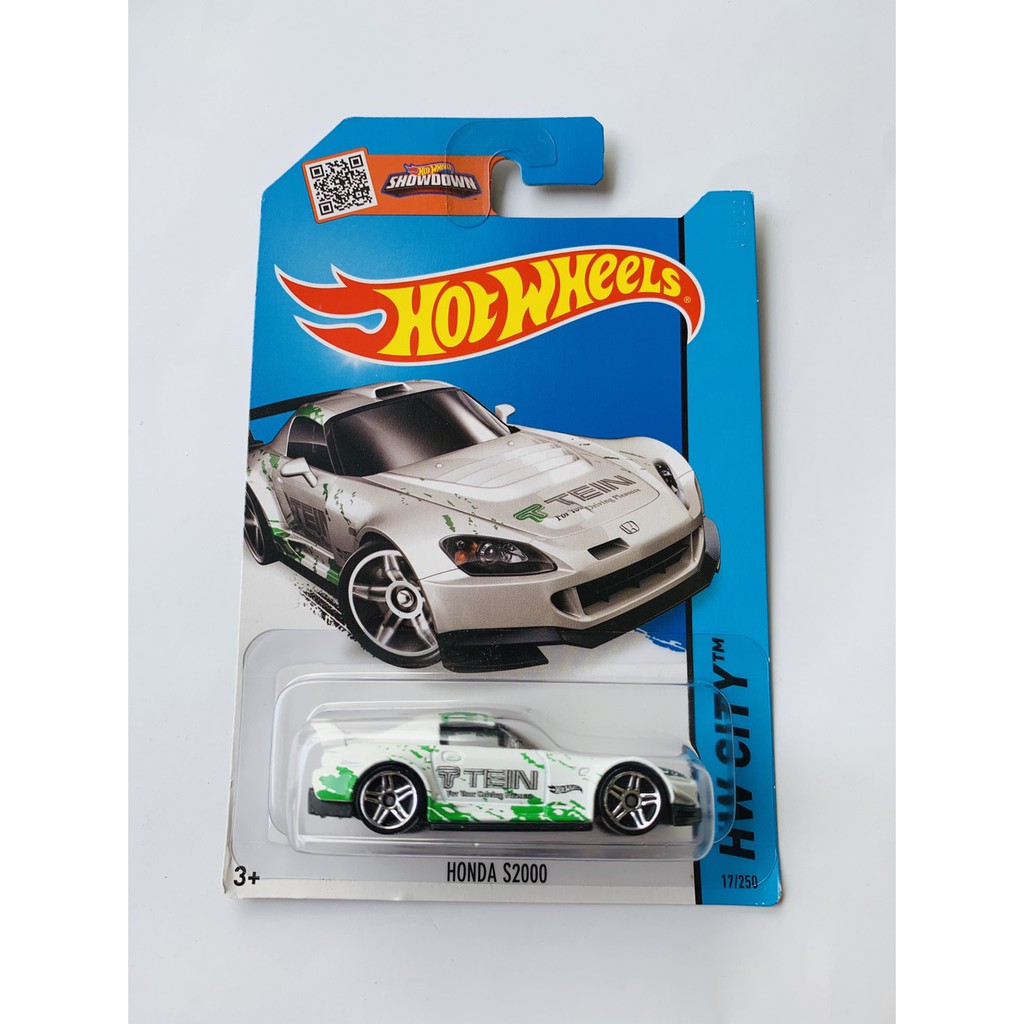 HOT WHEELS HOTWHEELS HONDA S2000 PUTIH DIECAST MOBIL MOBILAN ANAK LANGKA MURAH TRACK STARS TRUCK