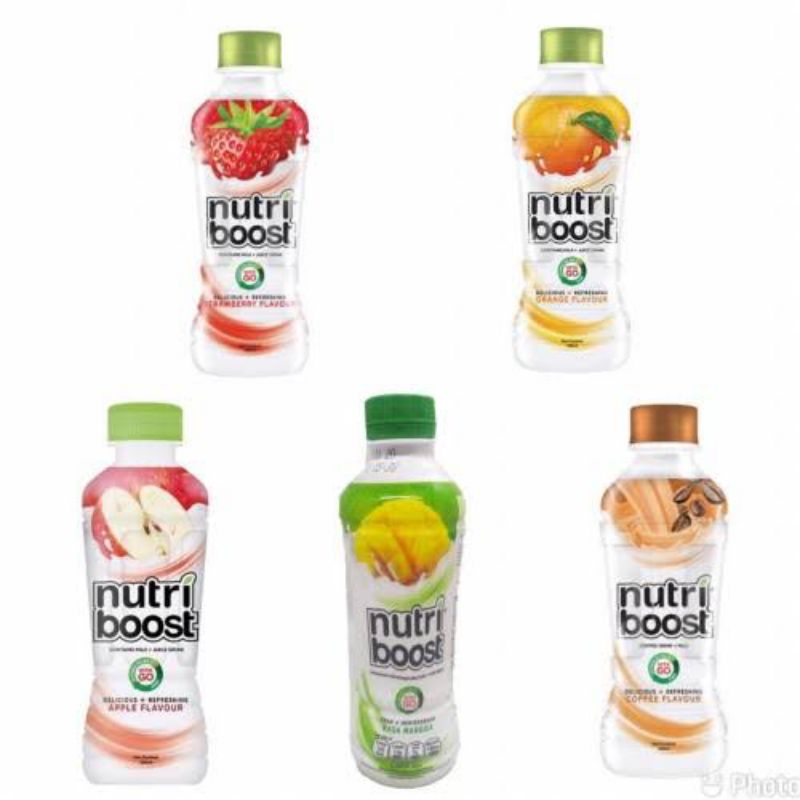 

Nutriboost 300ml dan 240ml