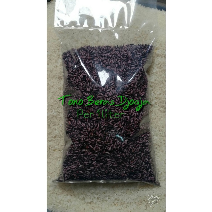 

978EqW Beras Ketan Hitam Sosoh 800Gr/Per Liter WQ0112