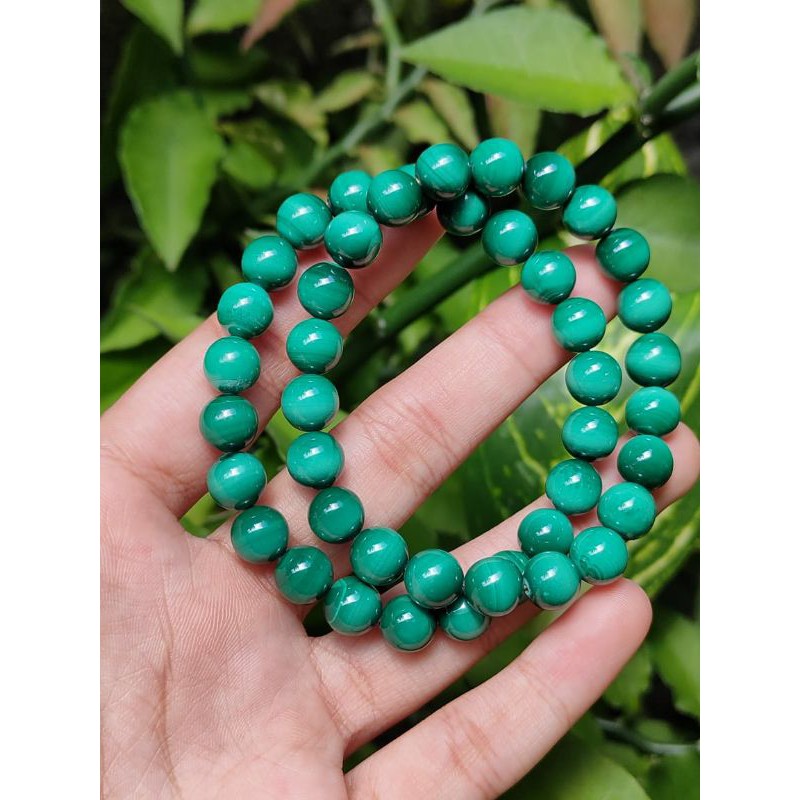 Natural Malachite 8mm