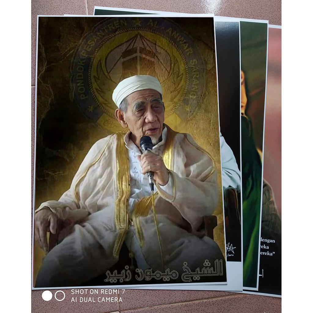 

READY!!!! BISA COD POSTER SUDAH DILAMINASI UK A3+ 32*47CM MBAH MAIMUN ZUBAIR BAHAN ART PAPER 310GR TAJAM,TIDAK PECAH,DIGITAL PRINTING