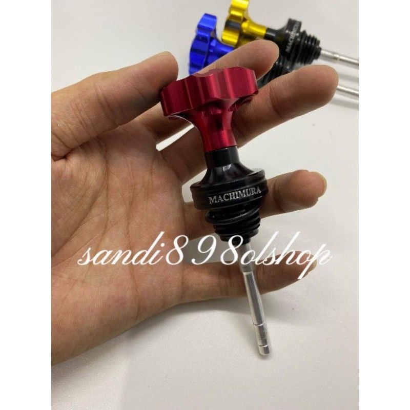 Tutup Oli Variasi Jarum Motor Honda Dan Yamaha Bahan Full Cnc Harga Termurah