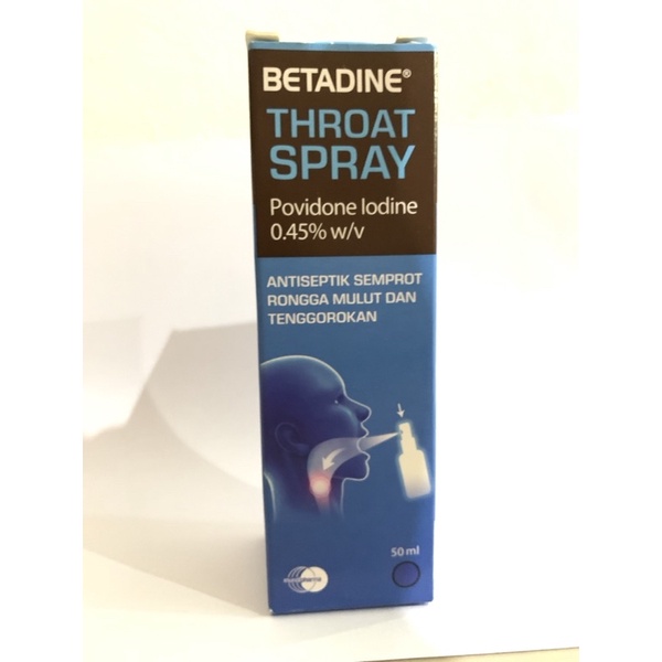 Betadine Throat Spray