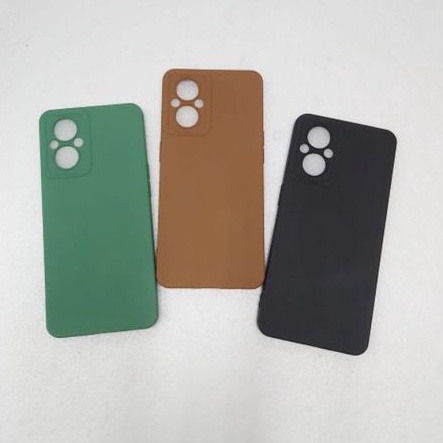 Case Pro Camera Soft Matte Protector Oppo Reno 7Z