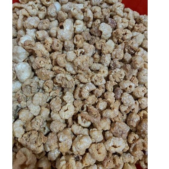 

[PRODUK MWP0T] kerupuk kulit babi/cu jiu ca jiu nong/kerupuk kulit samcen/kerupuk kulit babi siap goreng 300.grm VZH