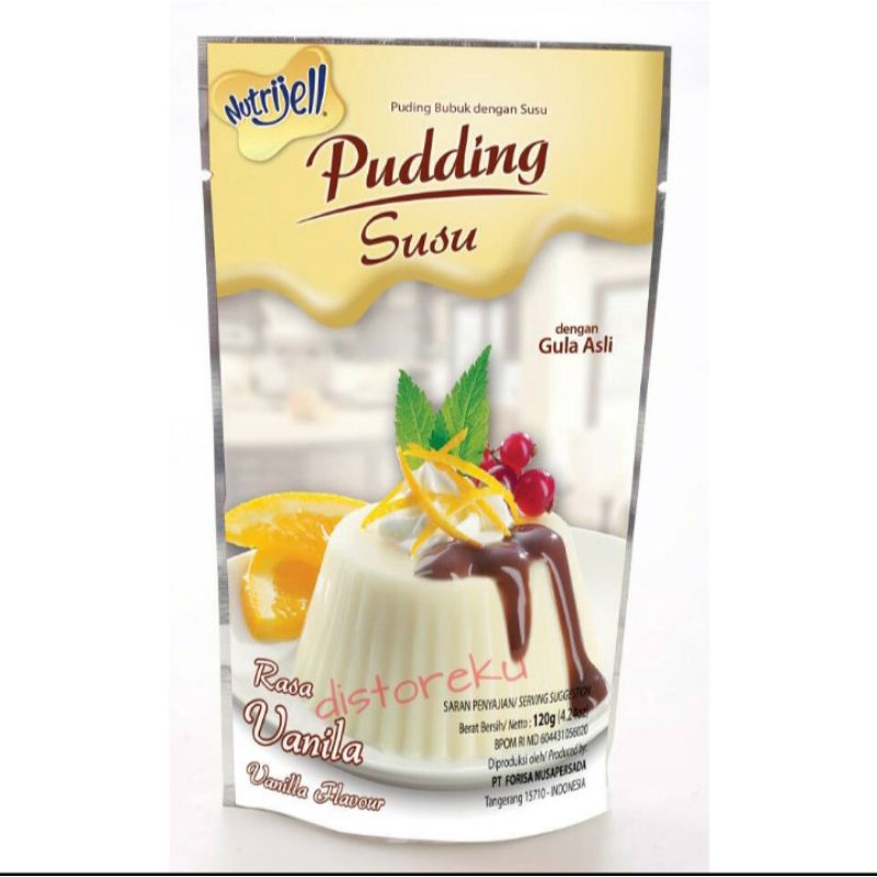 

Nutrijell puding susu rasa vanila (145gr)