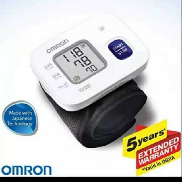 TENSI OMRON HEM 6161 TENSIMETER PERGELANGAN TENSI OMRON GARANSI 5 TAHUN