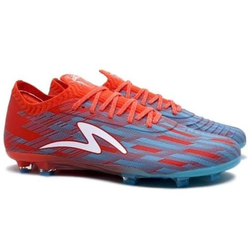 sepatu bola SPECS ACCELERATOR LIGHTSPEED II ELITE FG-FLAME/BLUE ATOLL 101299