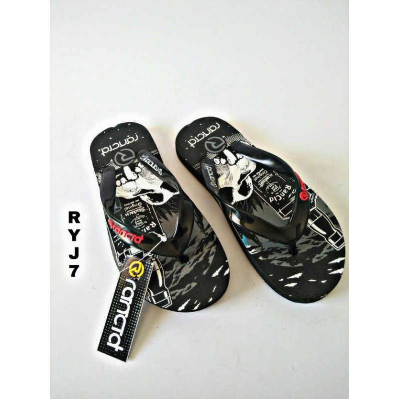 SANDAL JAPIT DISTRO ANAK/JUNIOR RANCID ORIGINAL (RYJ7)