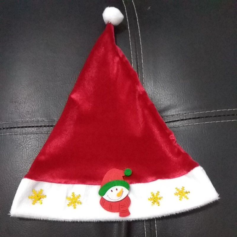 topi santa topi natal bayi   baby Christmas hat