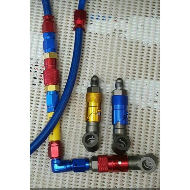 Staubli Banjo Selang Rem Psi Shopee Indonesia