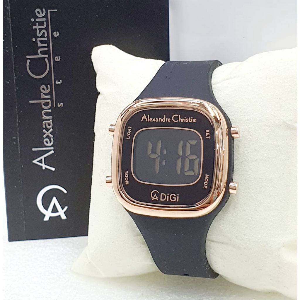 ALEXANDER CHRISTIE DIGITAL WANITA AC 9336 ORIGINAL