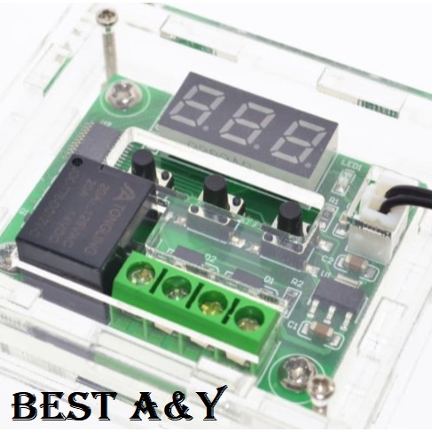 Box Case Acrylic W1209 Casing Transparan Digital Temperature Thermostat