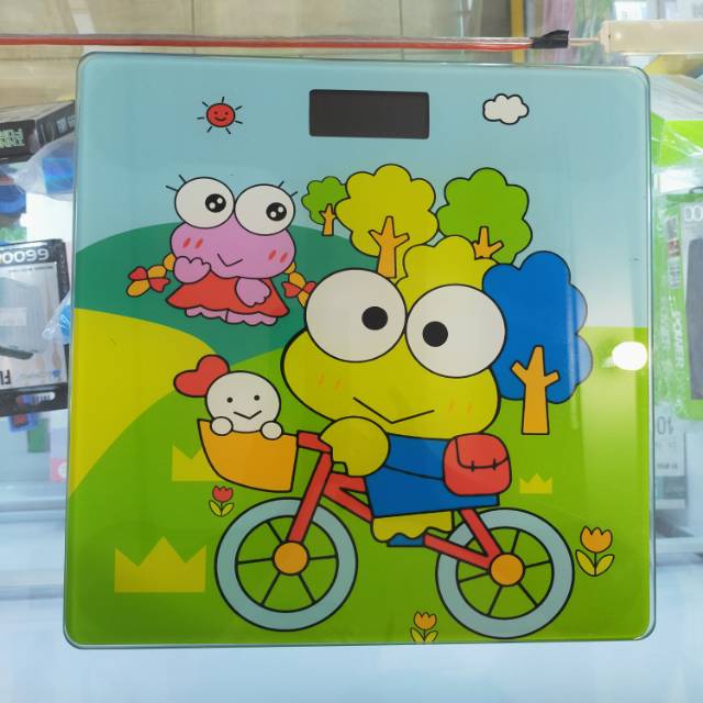 Jual Timbangan Badan Karakter Keroppi Shopee Indonesia