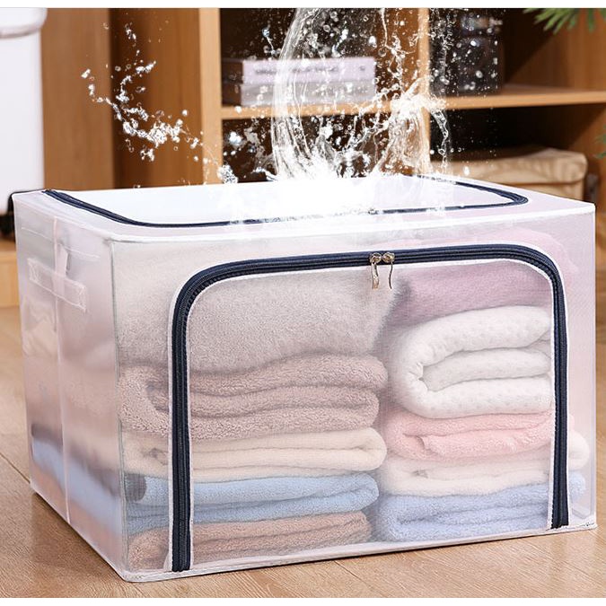 Container Kontainer Box Besar Serbaguna 66 Liter Countainer Kontener Box Kotak Tempat Penyimpanan Baju Bayi Selimut Serbaguna Transparan Storage Box Besar Jumbo Kotak Penyimpanan