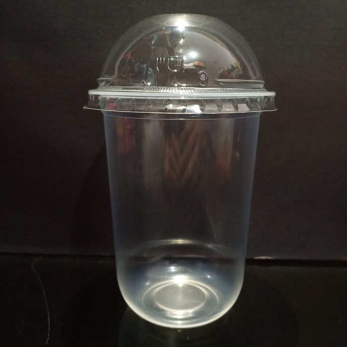 cup 16 oz oval + tutup cembung merk BSM/ cup bentuk U uk 16 oz