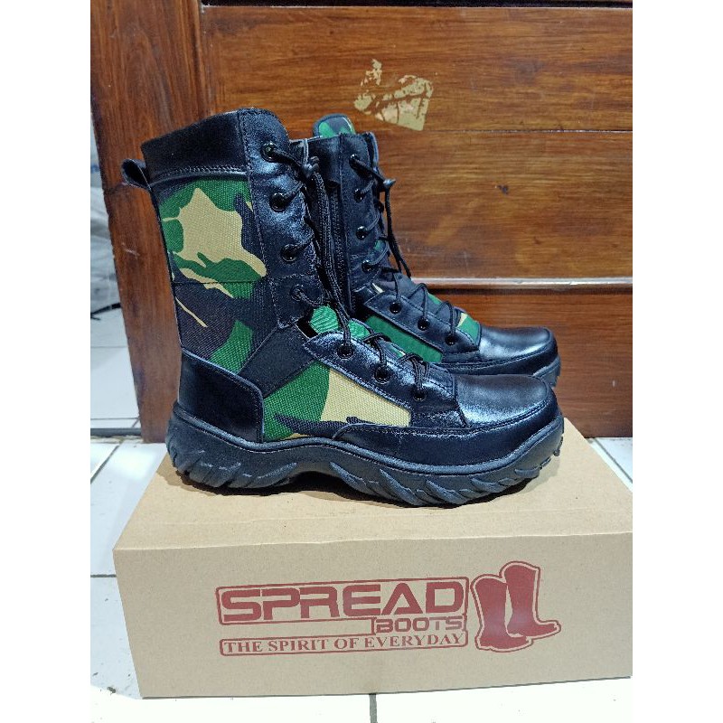 sepatu pdl loreng sepatu pdl gladiator