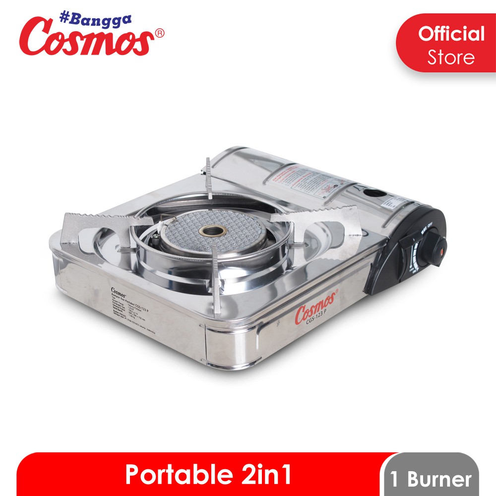 Kompor Portable Cosmos CGS123P