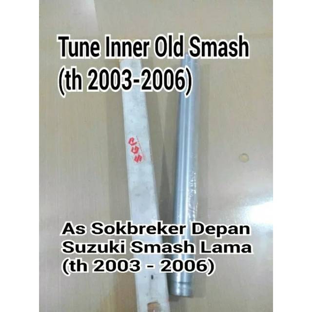 As Skok Shockbreaker Depan Suzuki Smash