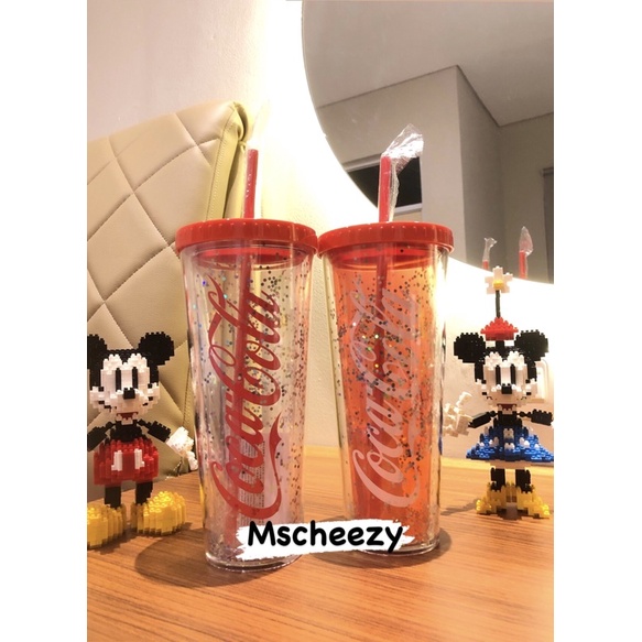 MINISO tumbler coca cola 720ml