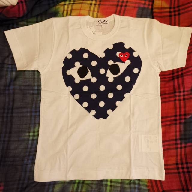 Kaos CDG Comme Des Garcons Original Japan