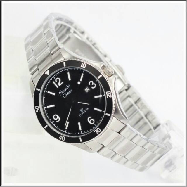 Jam Tangan Wanita Original ALEXANDRE CHRISTIE white