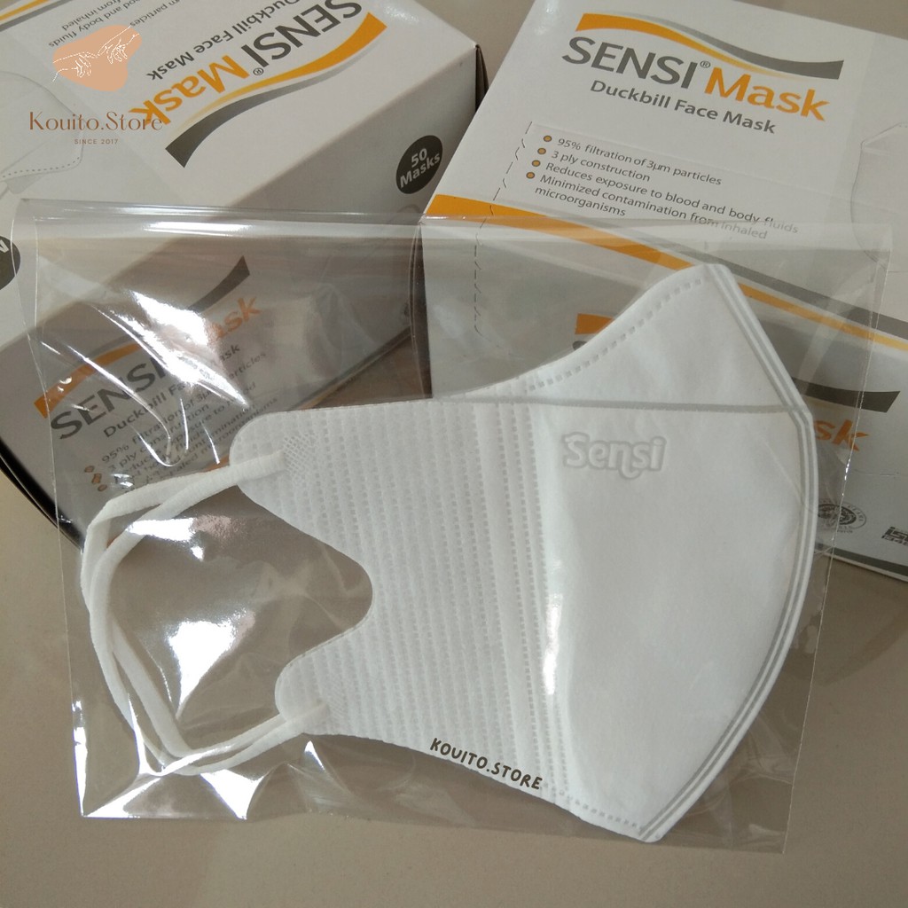 Sensi duckbill Face mask / Sensi Duckbill
