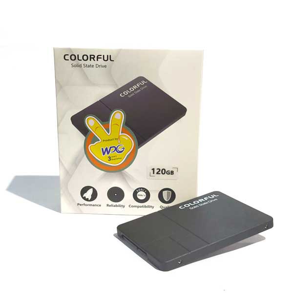 SSD COLORFUL 120GB SOLID STATE DRIVE