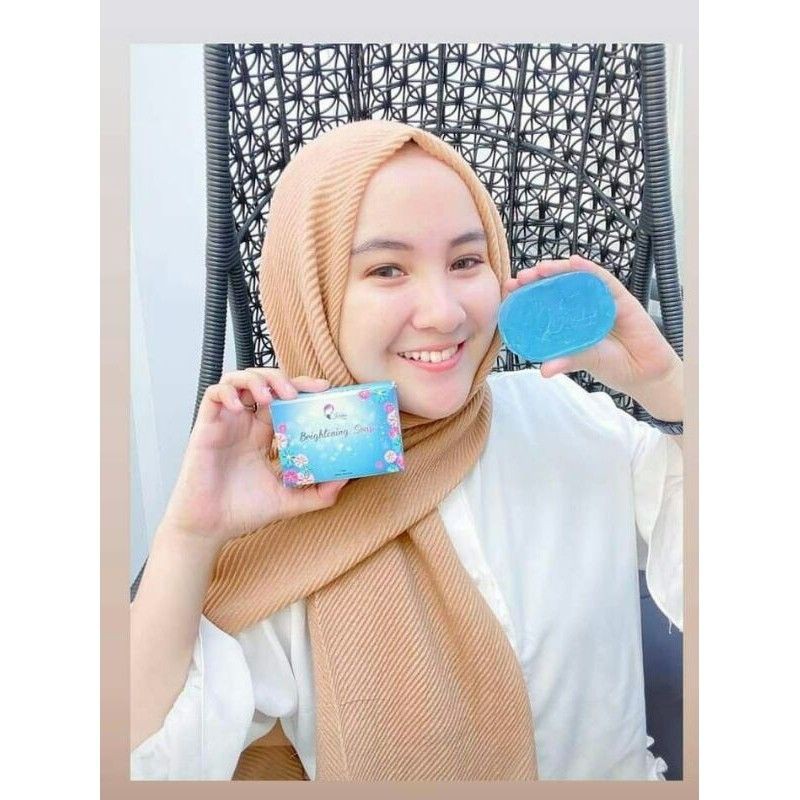 KEDAS BEAUTY SABUN KEDAS / BRIGHTENING SOAP / SABUN PEMUTIH 100G