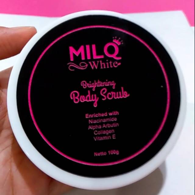 READY | LULUR SCRUB MILQWHITE