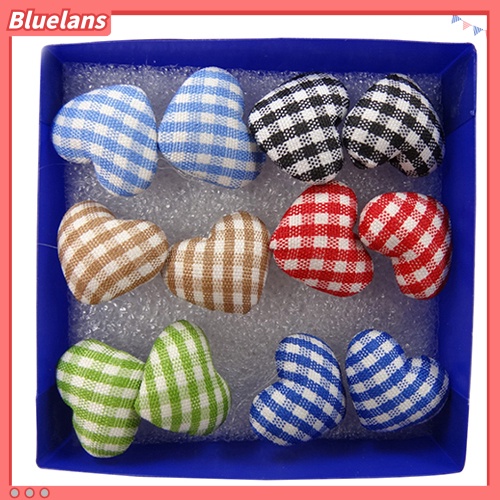 6 Pasang Perhiasan Anting Stud Gaya Vintage Warna Warni Bentuk Kancing : Bahan Plastik