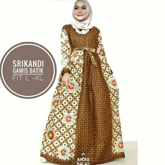 SRIKANDI GAMIS BATIK BUSUI RESLETING DEPAN 04