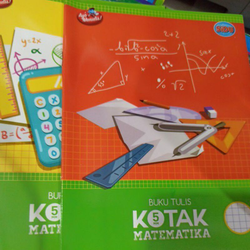 

BUKU KOTAK / BUKU PETAK / BUKU MATEMATIKA