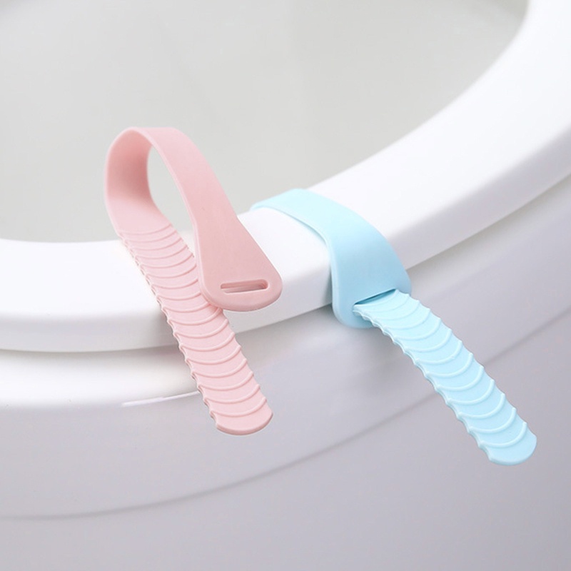 Gro Alat Bantu Pengangkat Dudukan Toilet Adjustable Untuk Menghindari Sentuhan