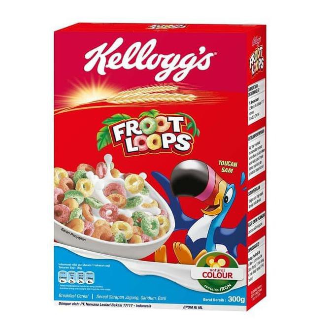 

Ms49M6 Kellogg'S Froot Loops S5Mq0S