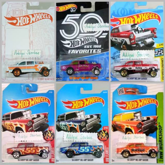 chevy gasser hot wheels