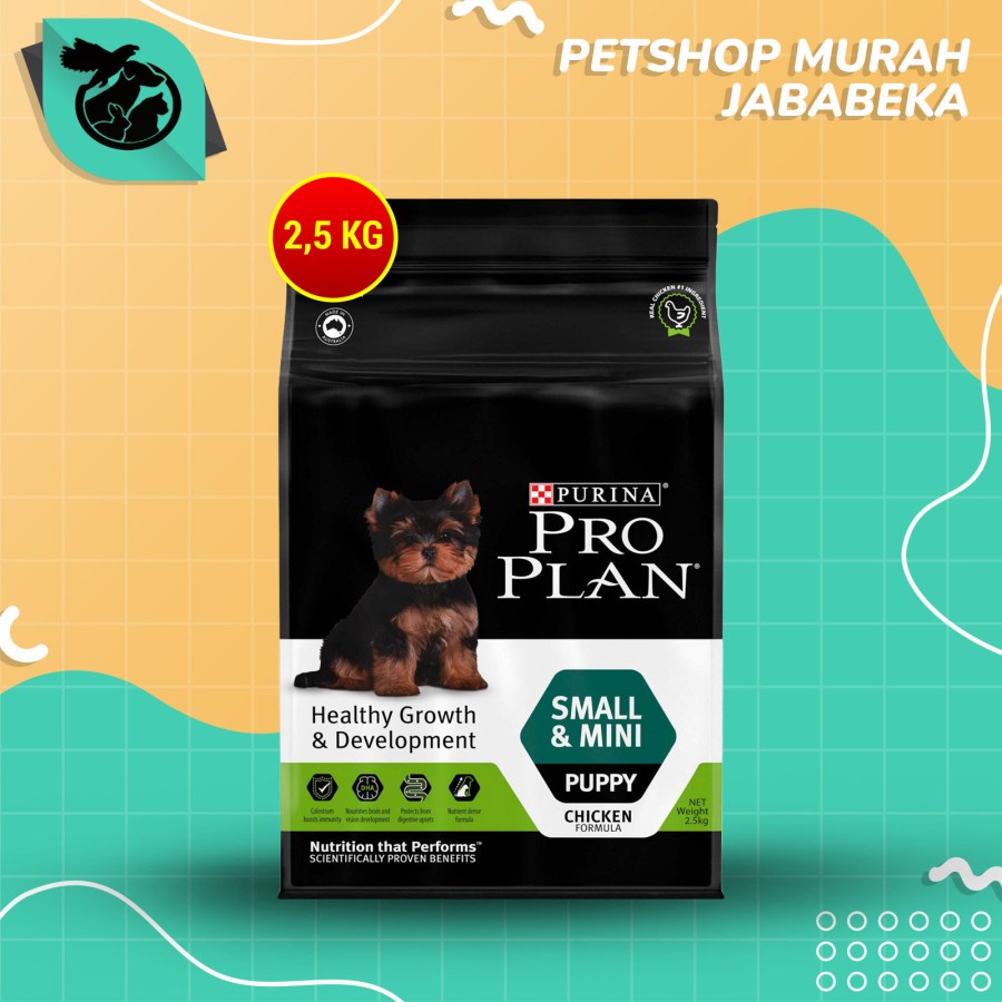 ProPlan Small & Mini Puppy 2.5kg